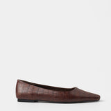 MIM Zapato Plano MUCA CHOCOLATE COCO
