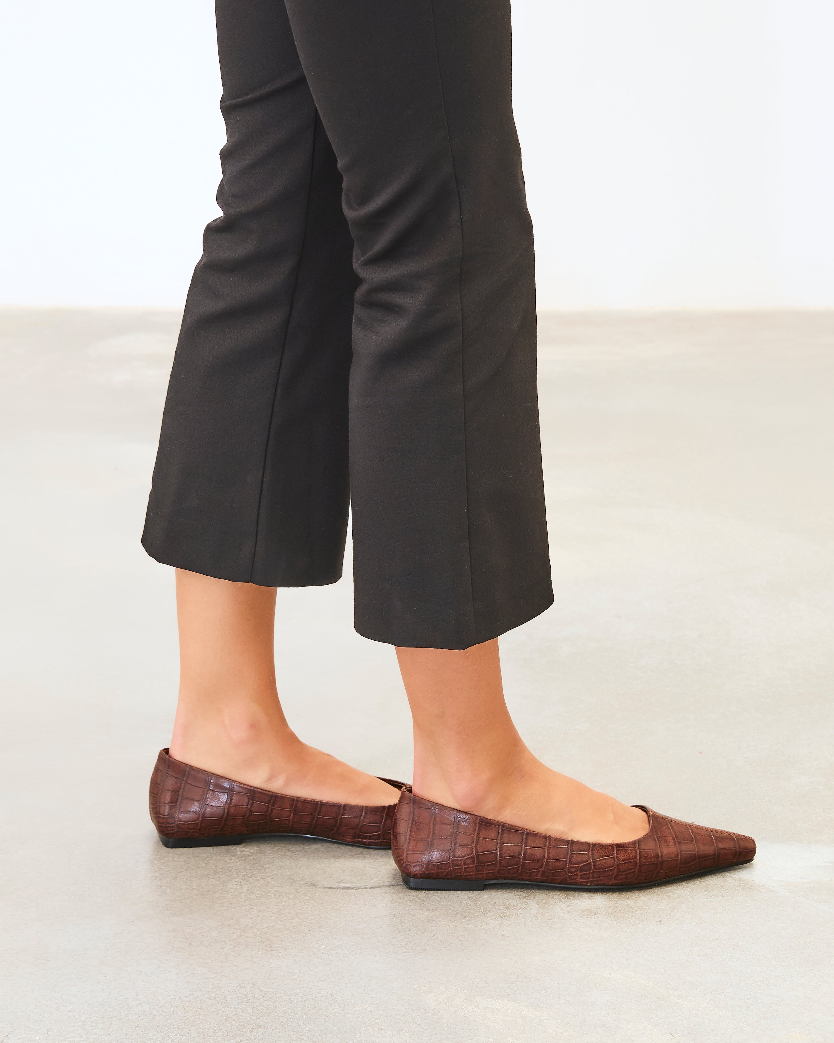 MIM Zapato Plano MUCA CHOCOLATE COCO