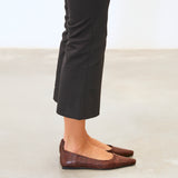 MIM Zapato Plano MUCA CHOCOLATE COCO