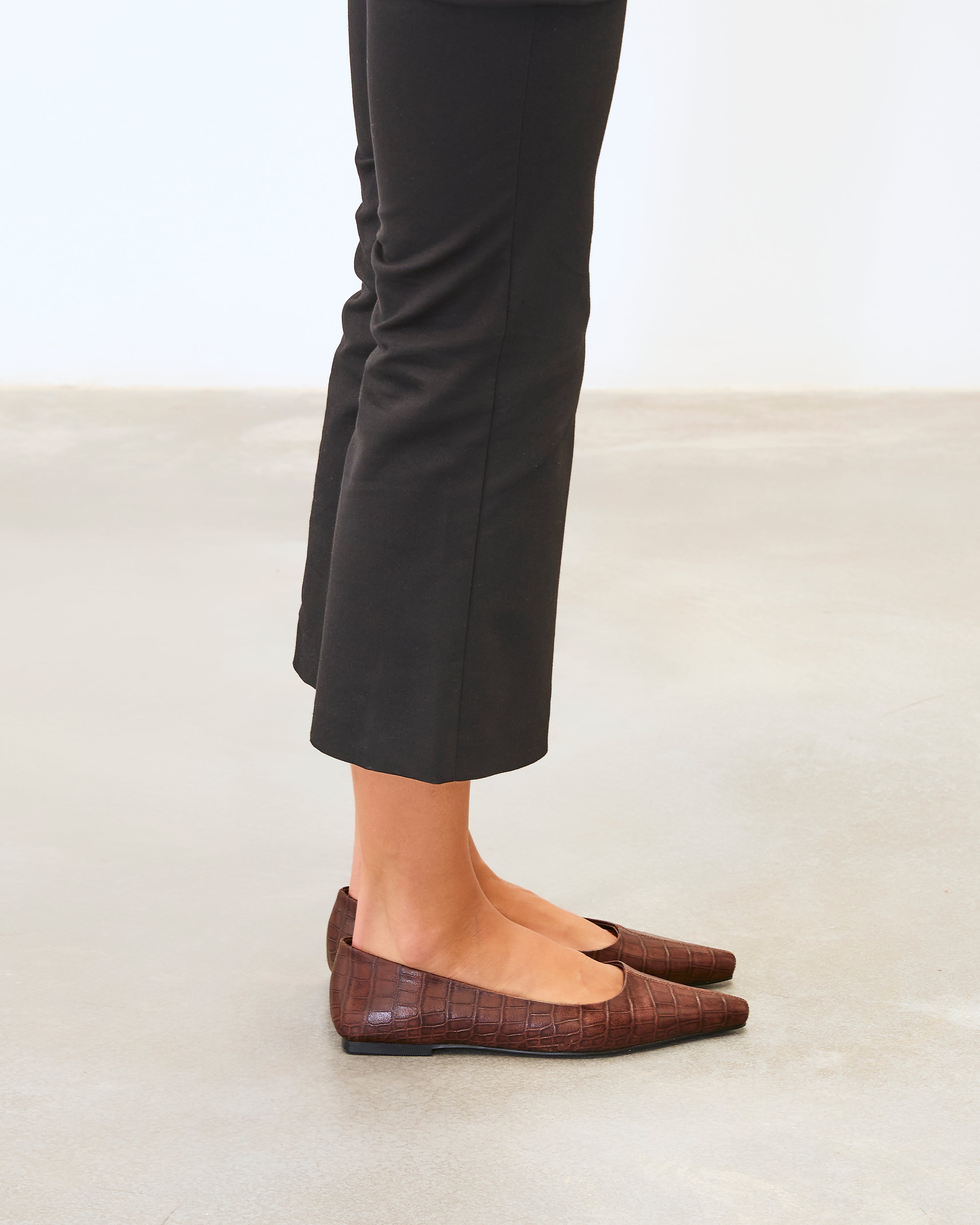 MIM Zapato Plano MUCA CHOCOLATE COCO