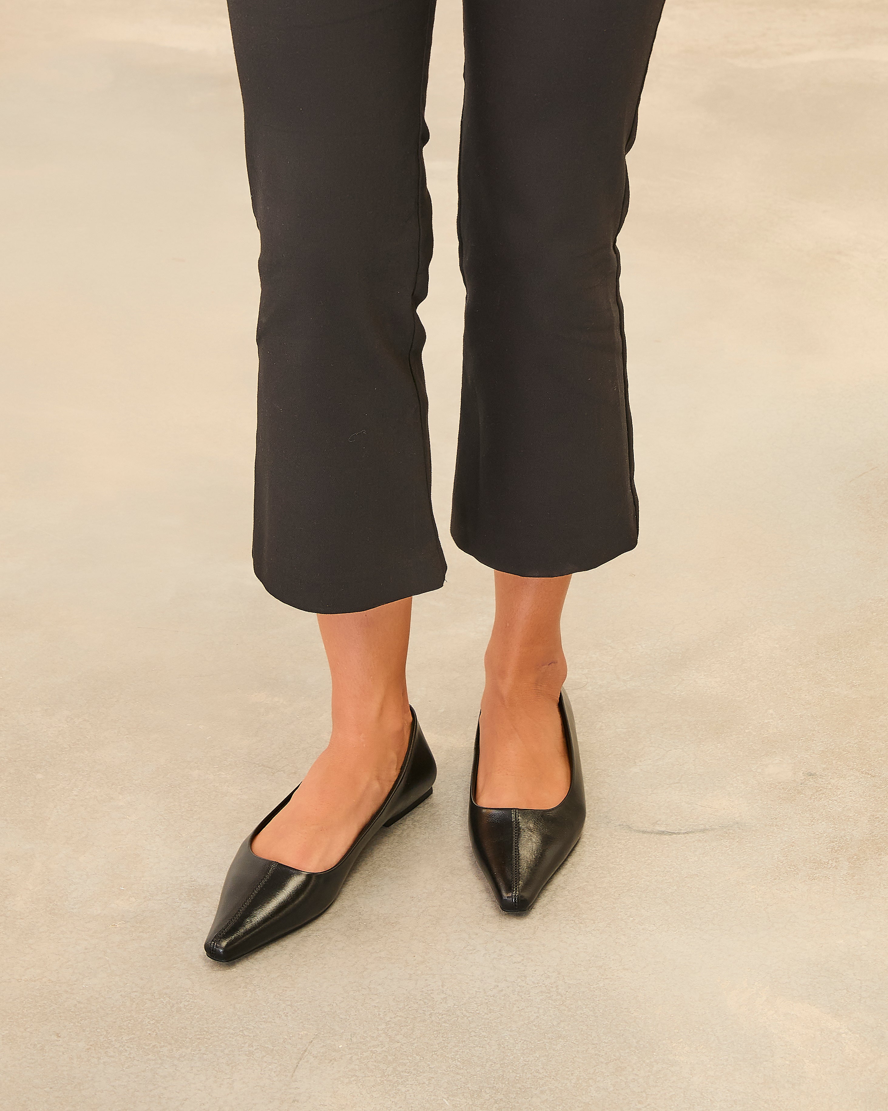 MIM Zapato Plano MUCA NEGRO