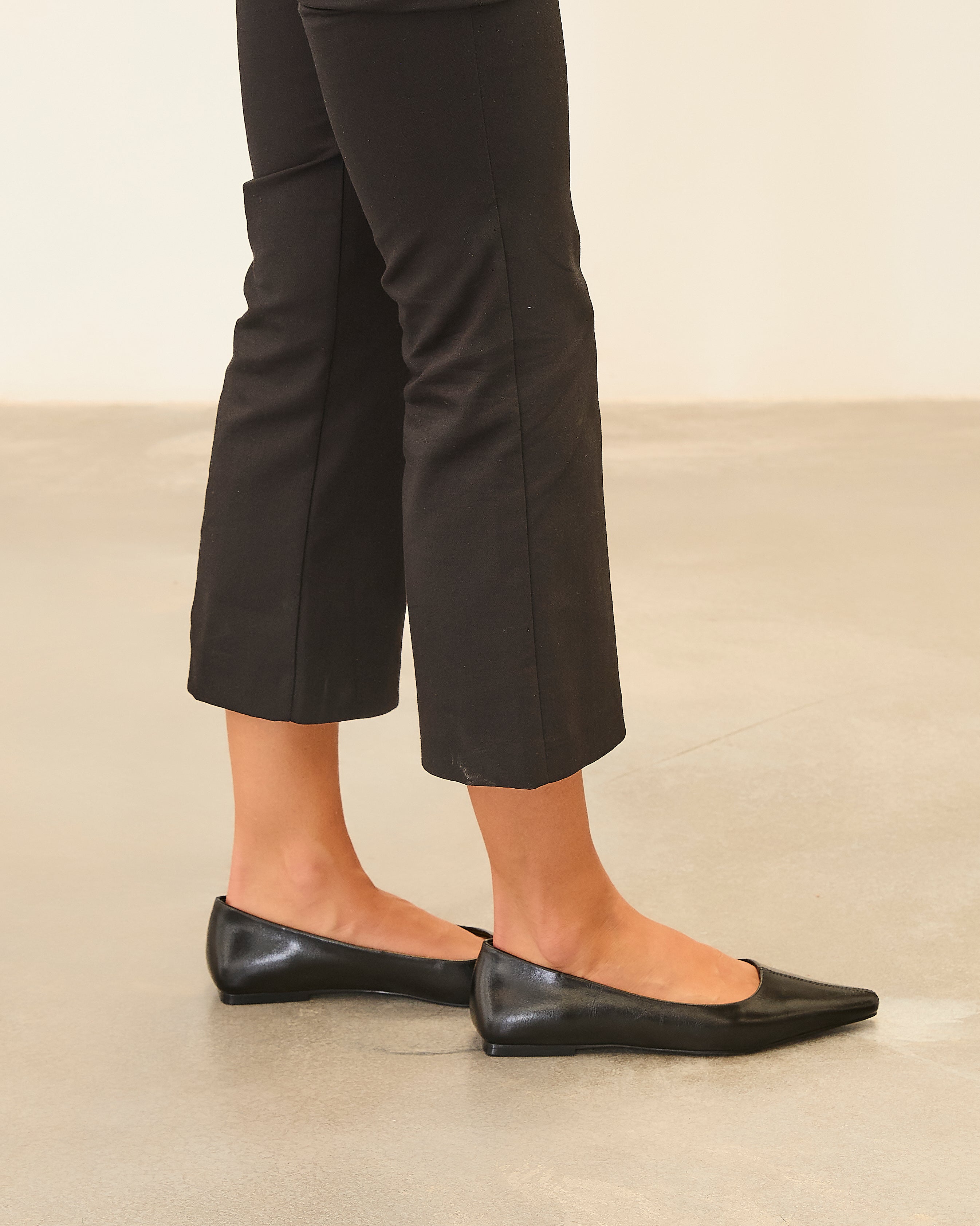 MIM Zapato Plano MUCA NEGRO