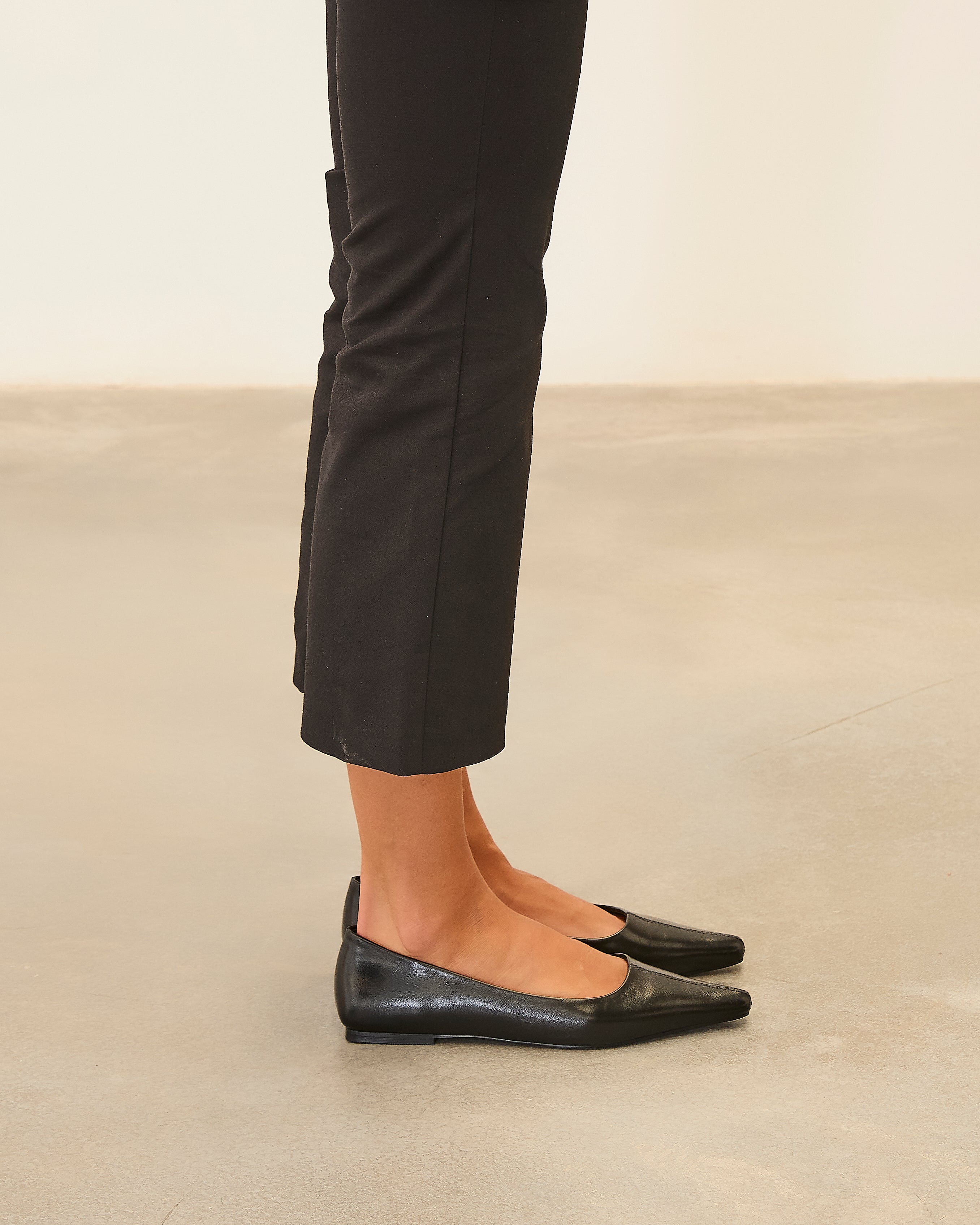MIM Zapato Plano MUCA NEGRO