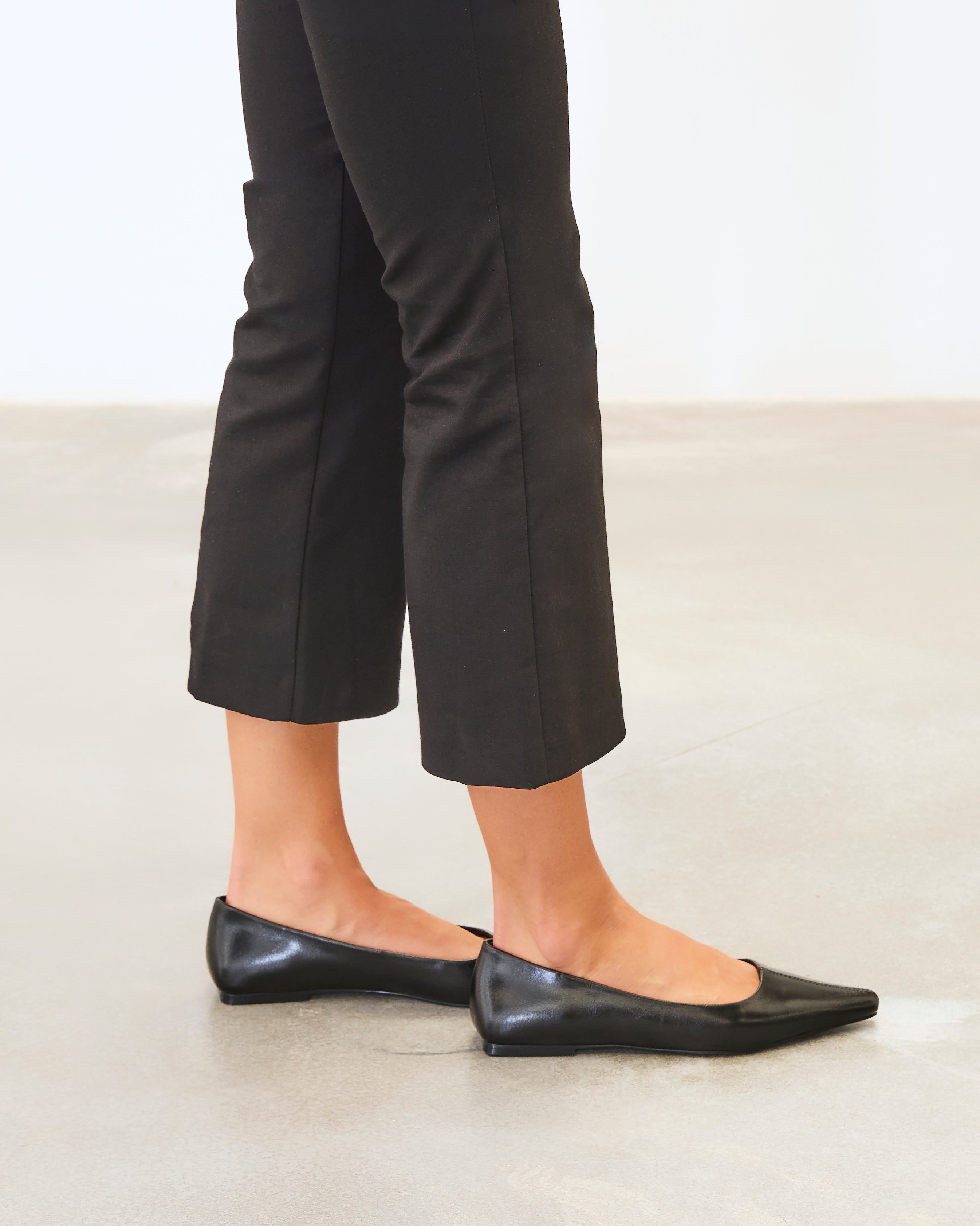 MIM Zapato Plano MUCA NEGRO
