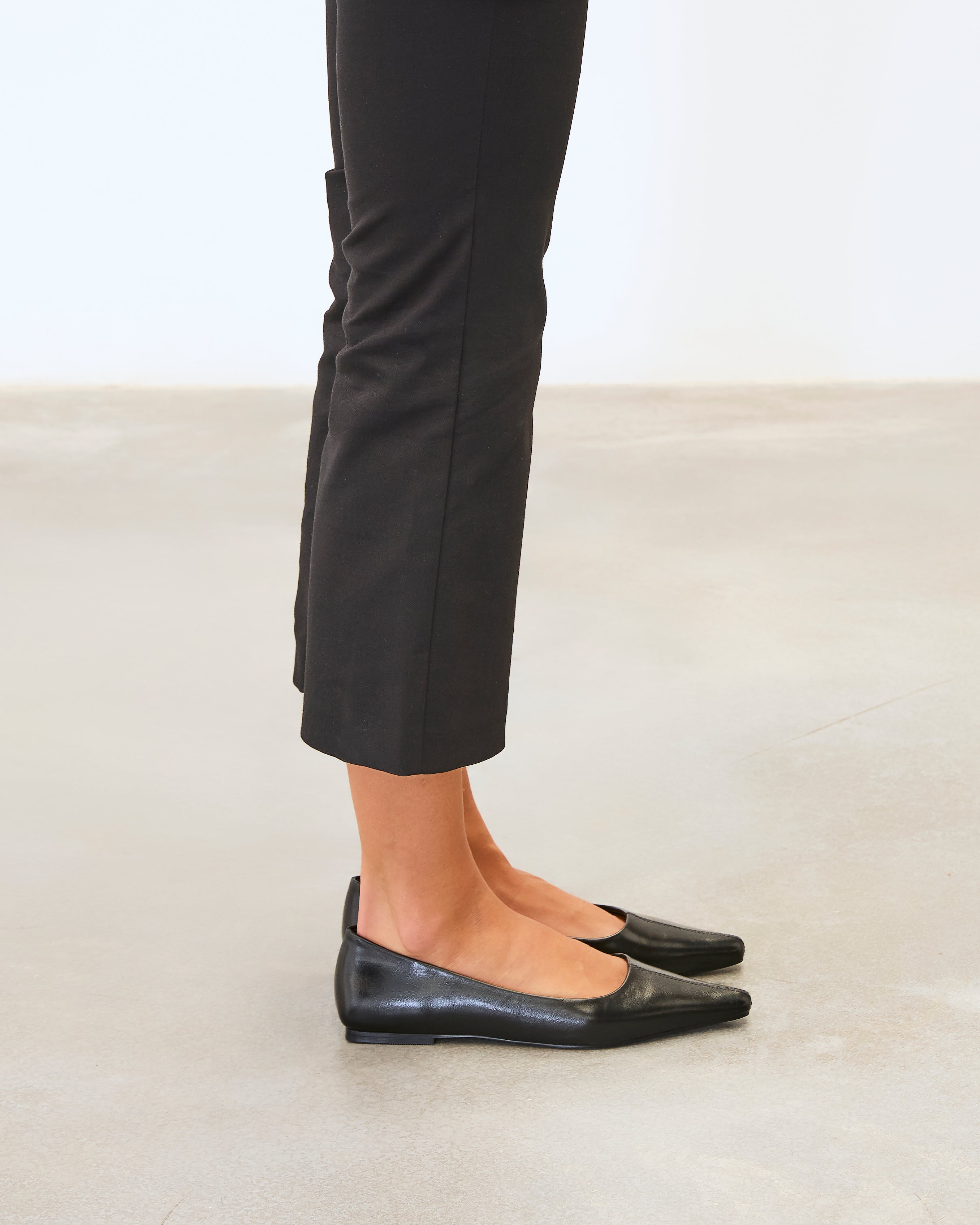 MIM Zapato Plano MUCA NEGRO