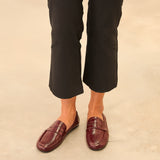 MIM Zapato Plano REYA BURDEOS