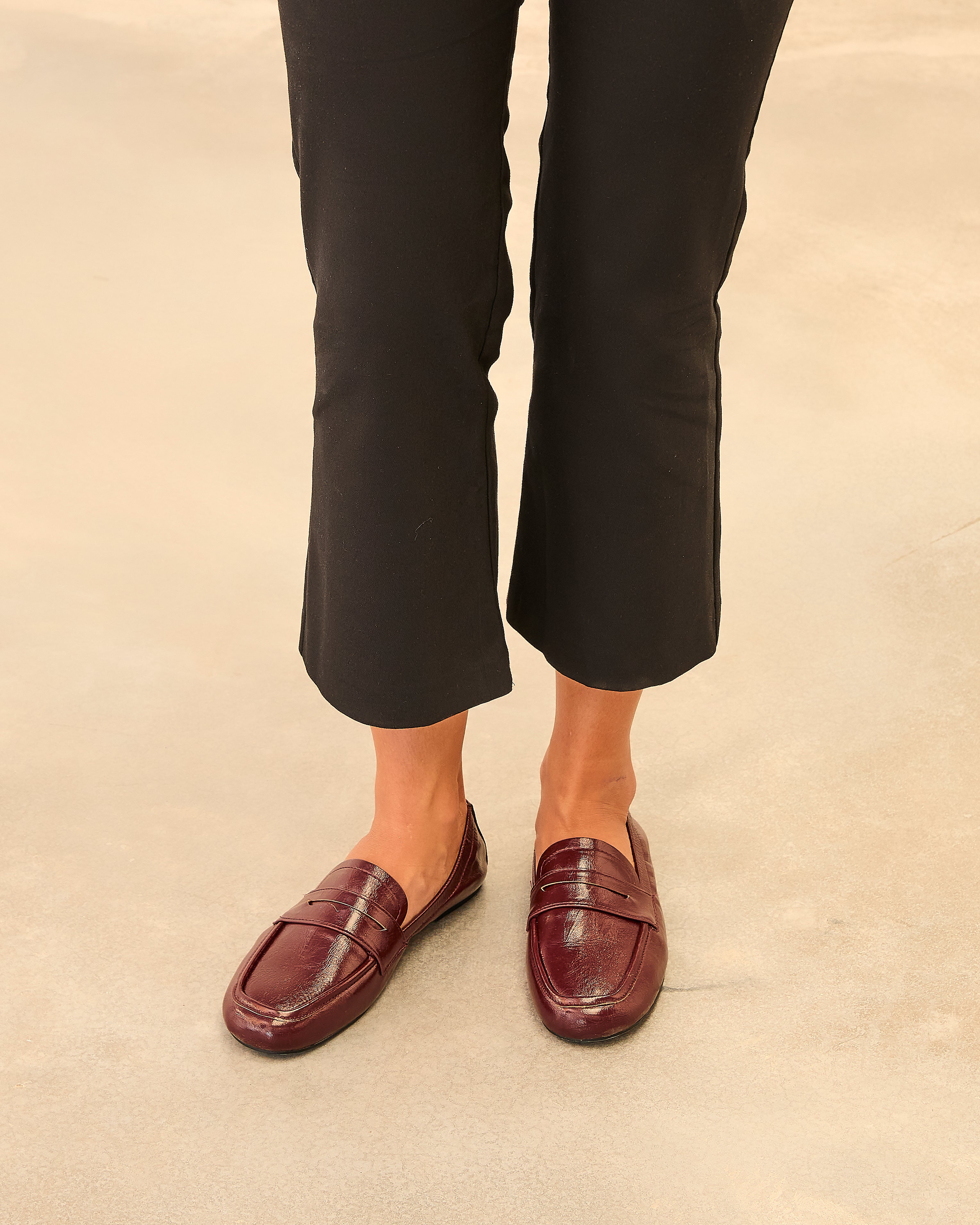 MIM Zapato Plano REYA BURDEOS