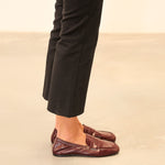 MIM Zapato Plano REYA BURDEOS