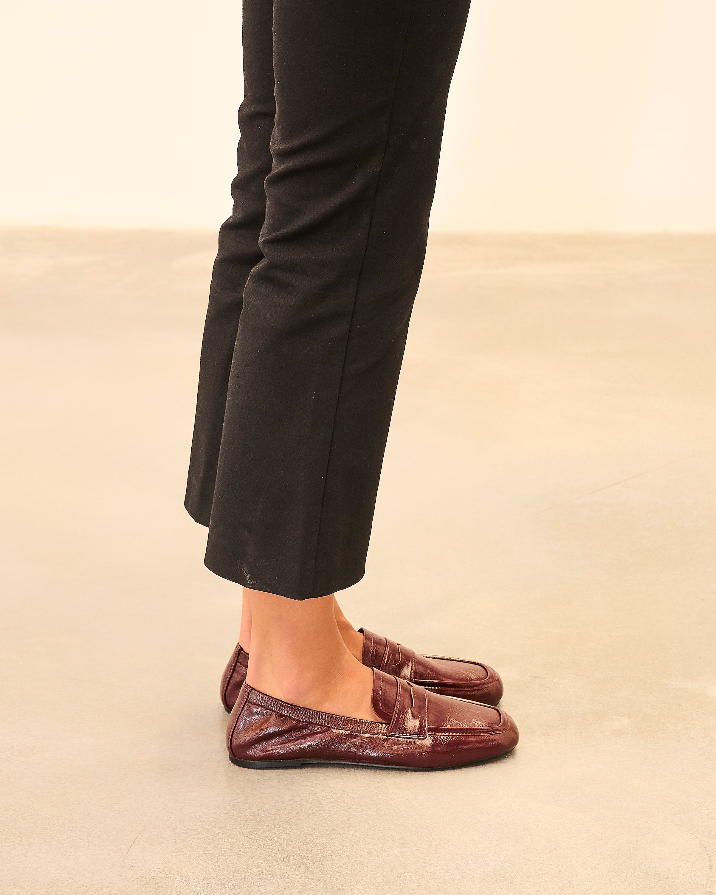 MIM Zapato Plano REYA BURDEOS