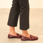 MIM Zapato Plano REYA BURDEOS