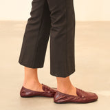 MIM Zapato Plano REYA BURDEOS