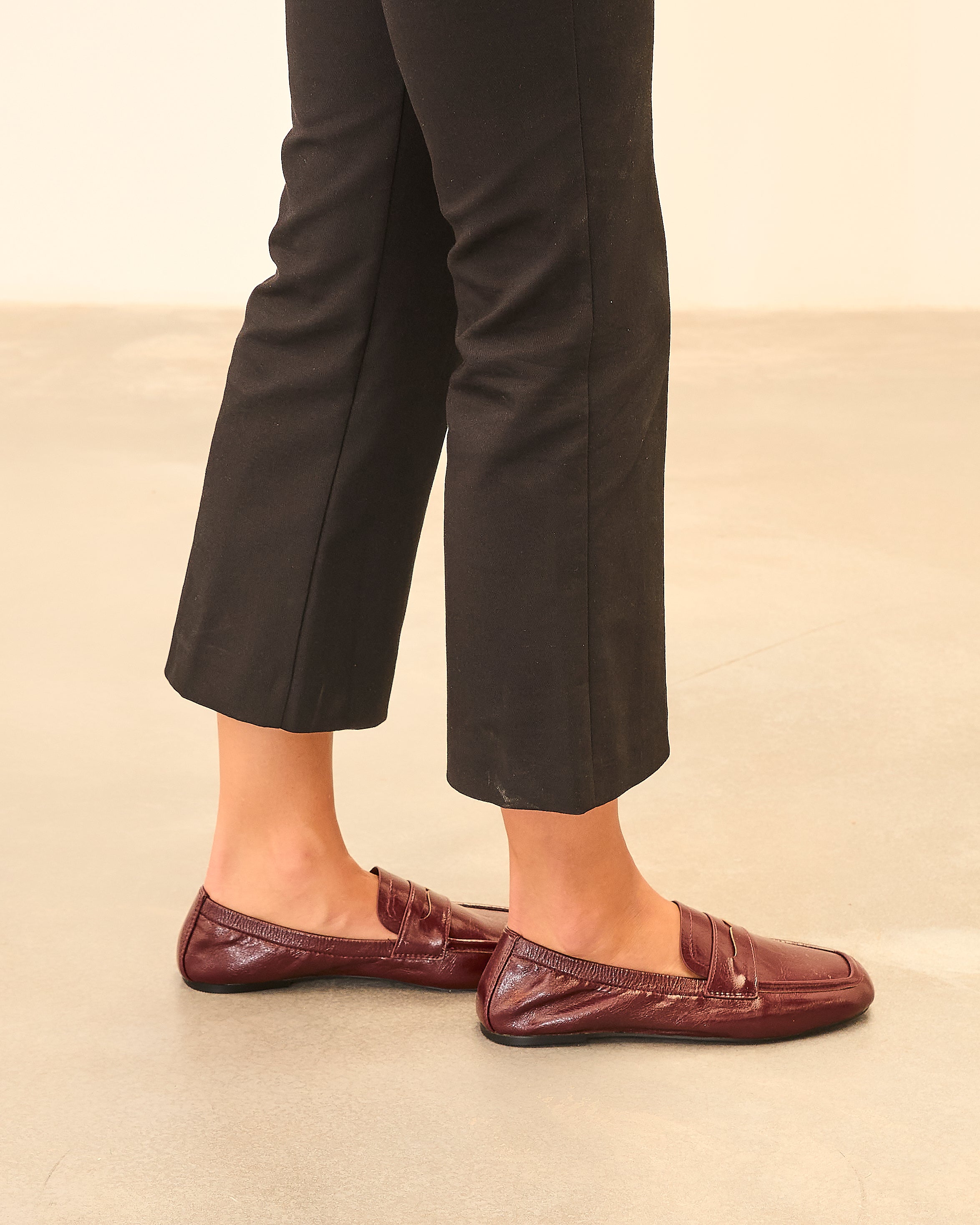 MIM Zapato Plano REYA BURDEOS