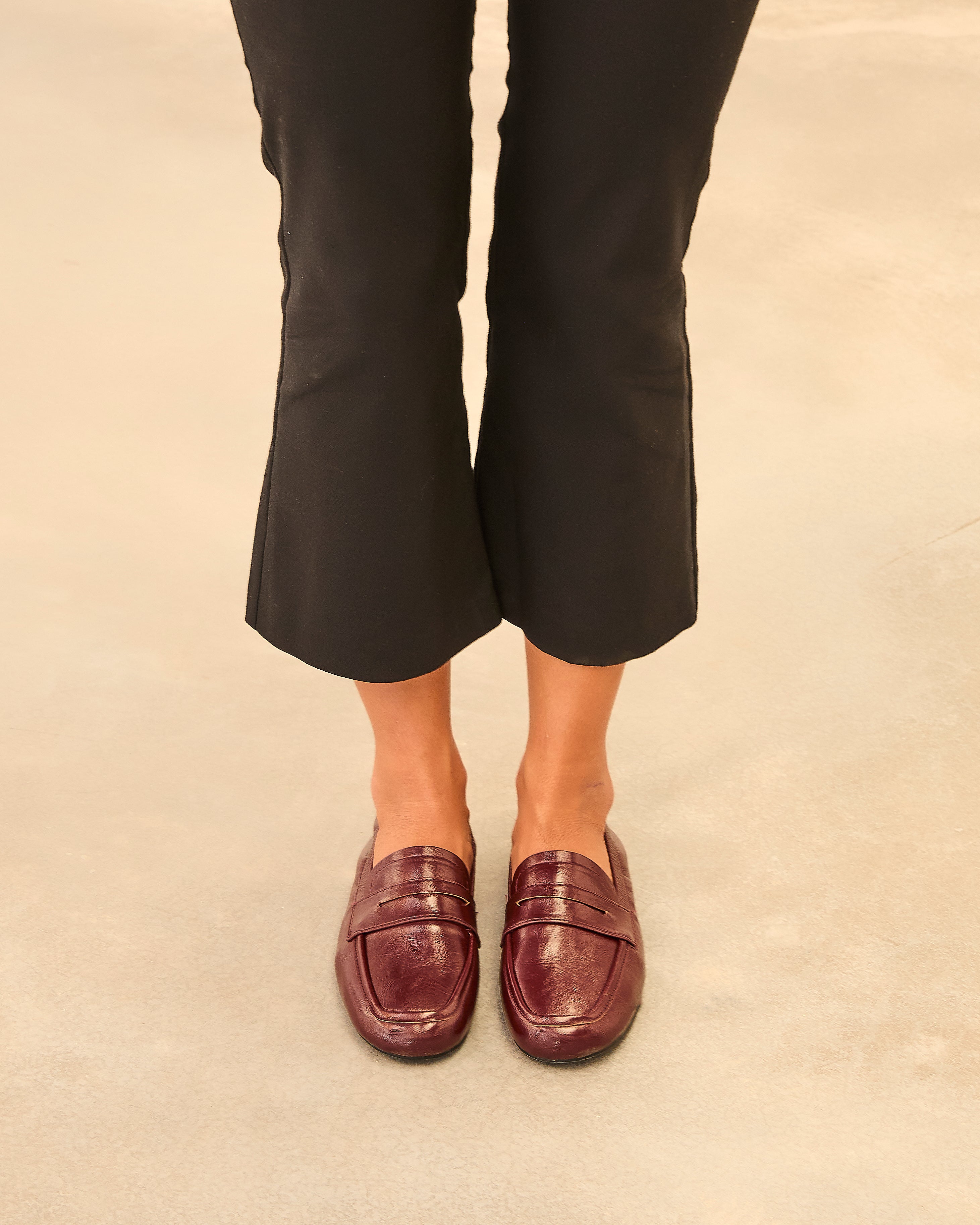 MIM Zapato Plano REYA BURDEOS