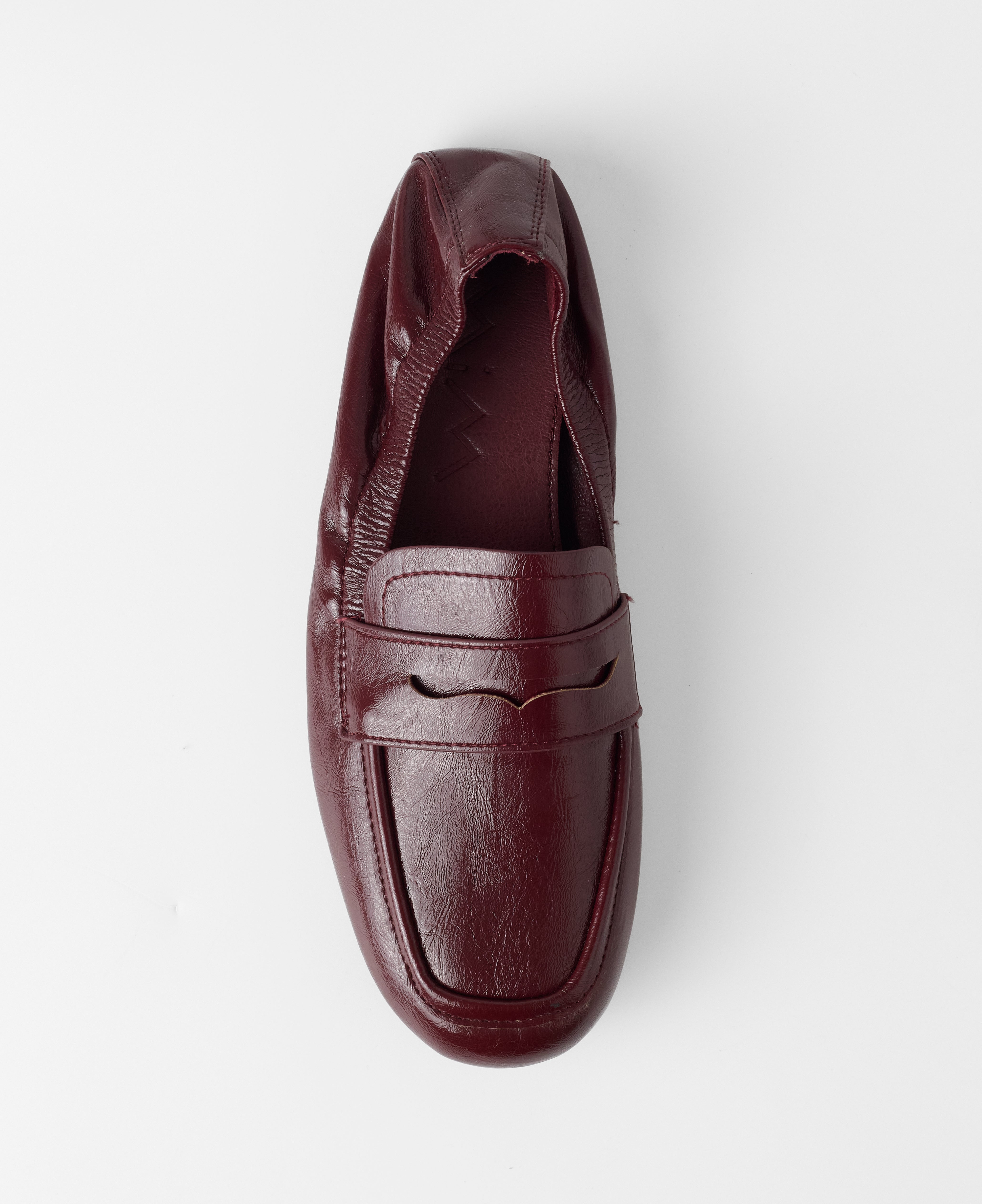 MIM Zapato Plano REYA BURDEOS