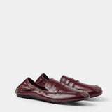 MIM Zapato Plano REYA BURDEOS