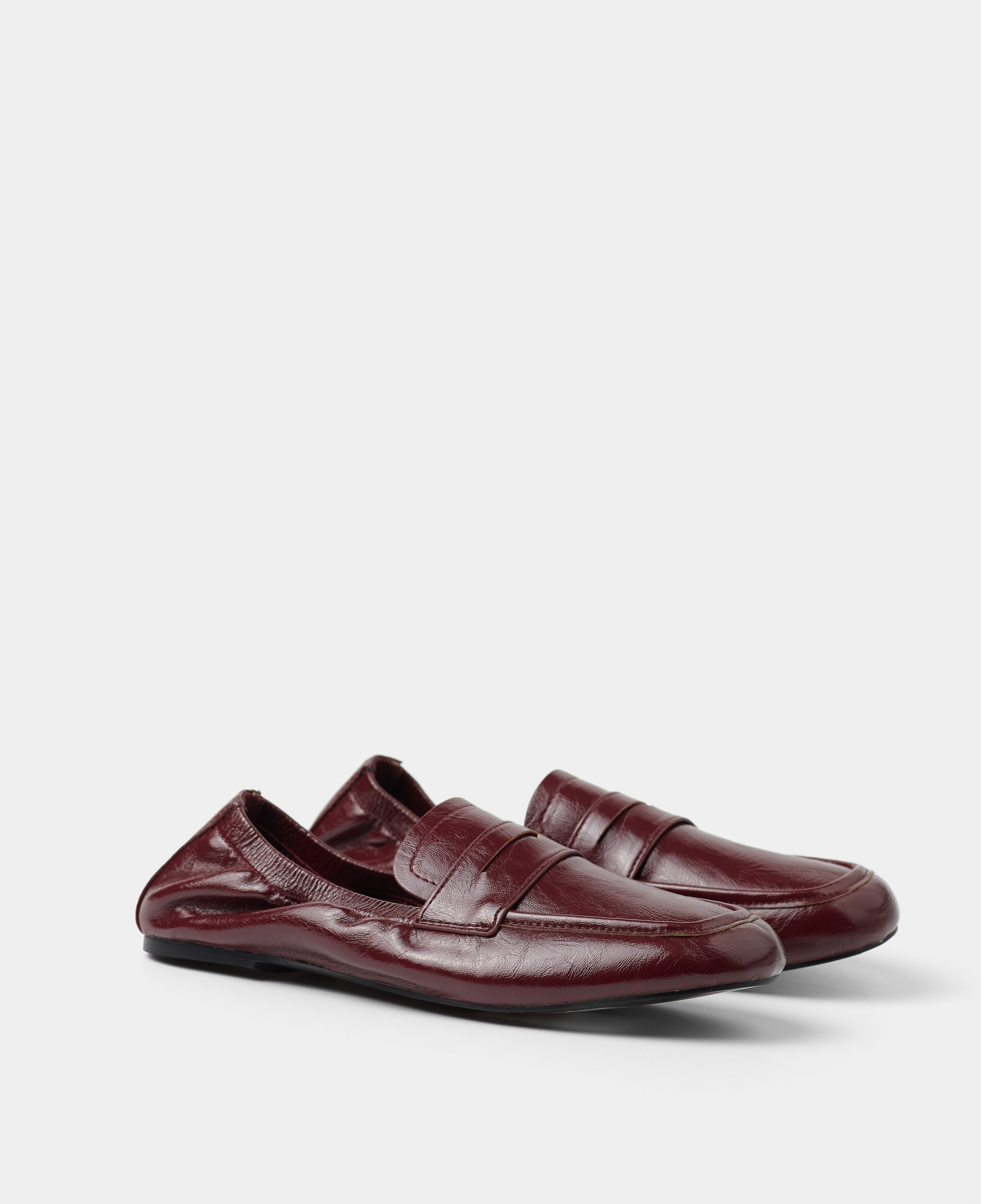 MIM Zapato Plano REYA BURDEOS