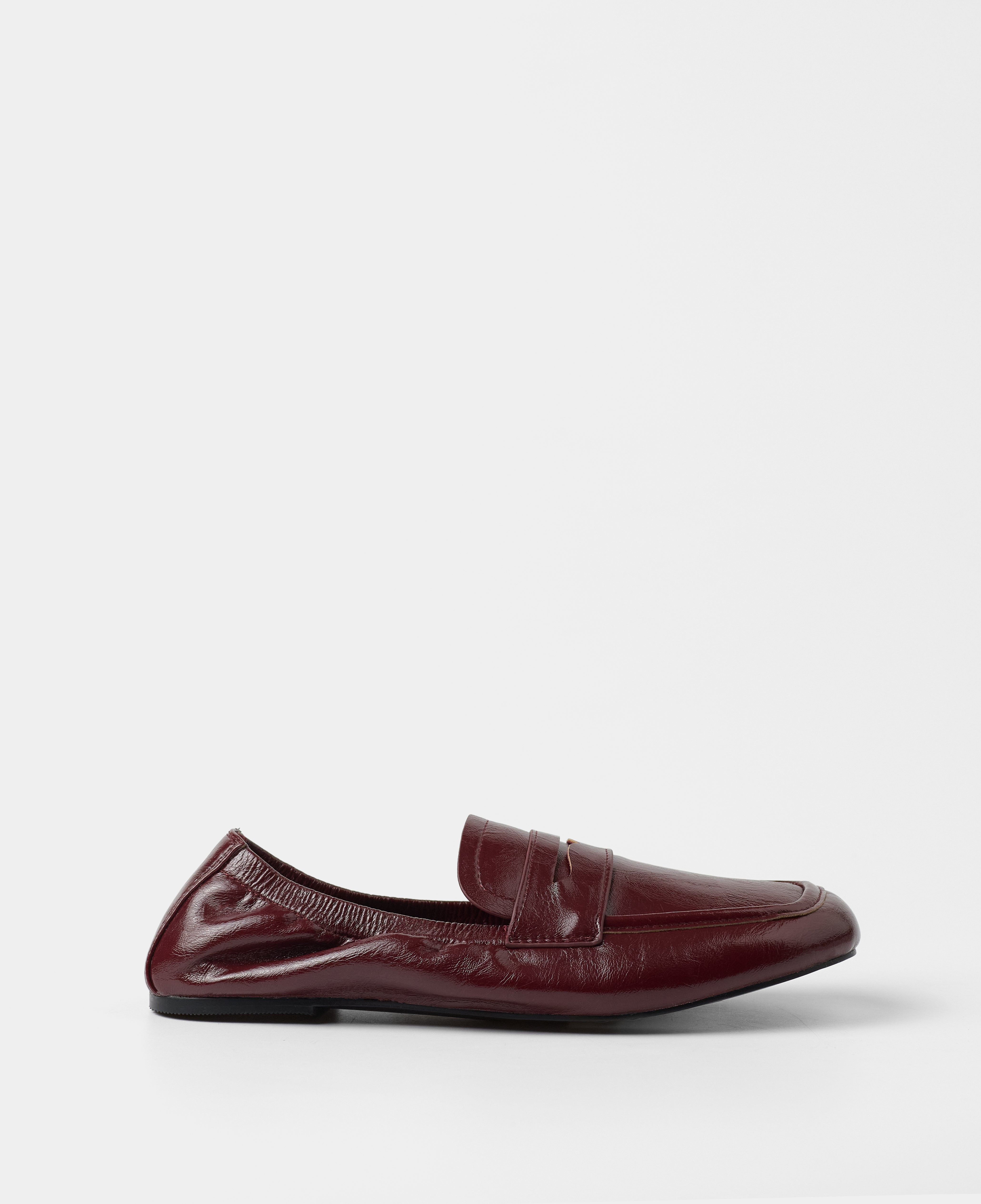 MIM Zapato Plano REYA BURDEOS