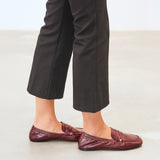 MIM Zapato Plano REYA BURDEOS