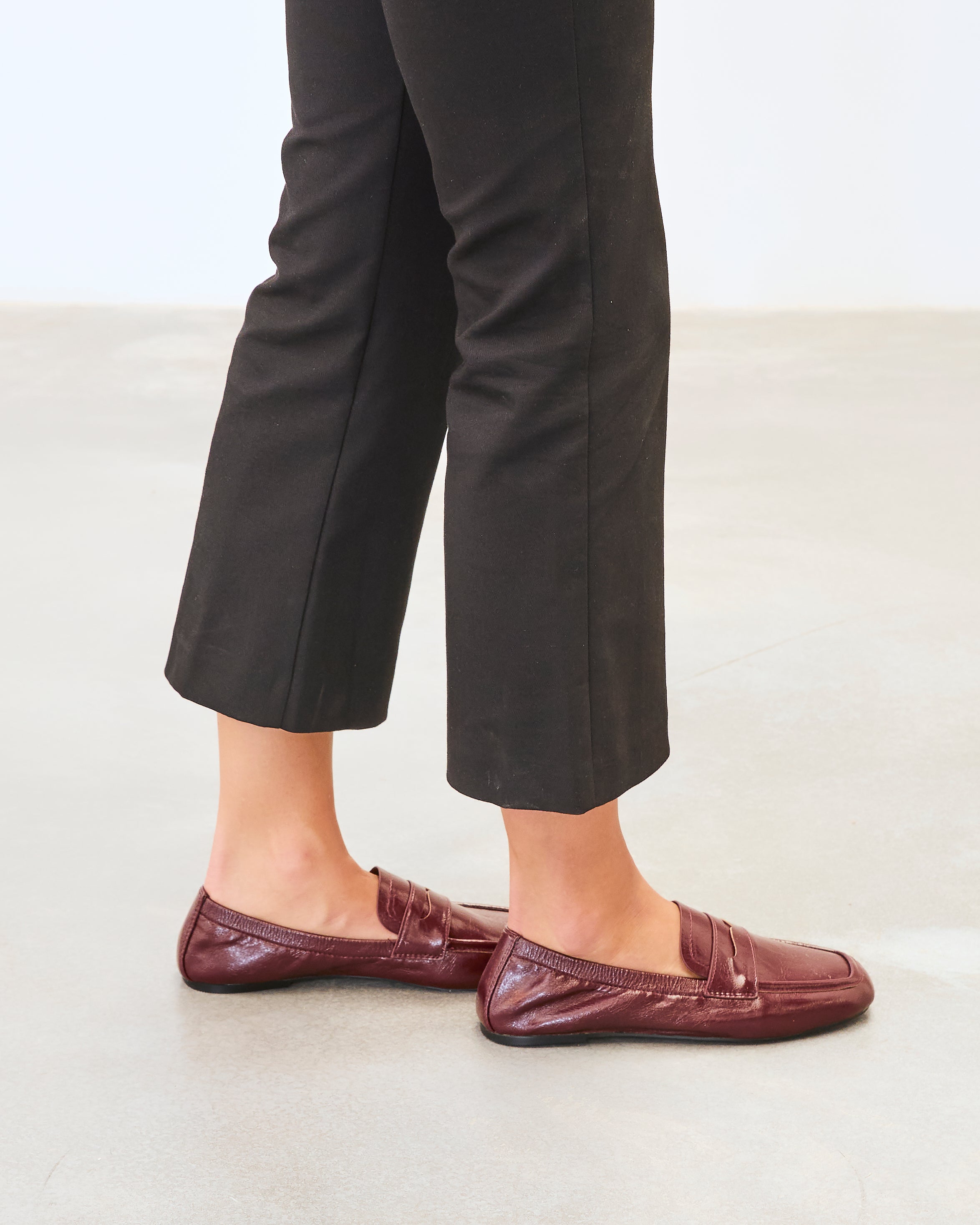 MIM Zapato Plano REYA BURDEOS