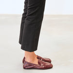 MIM Zapato Plano REYA BURDEOS