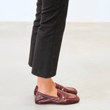 MIM Zapato Plano REYA BURDEOS