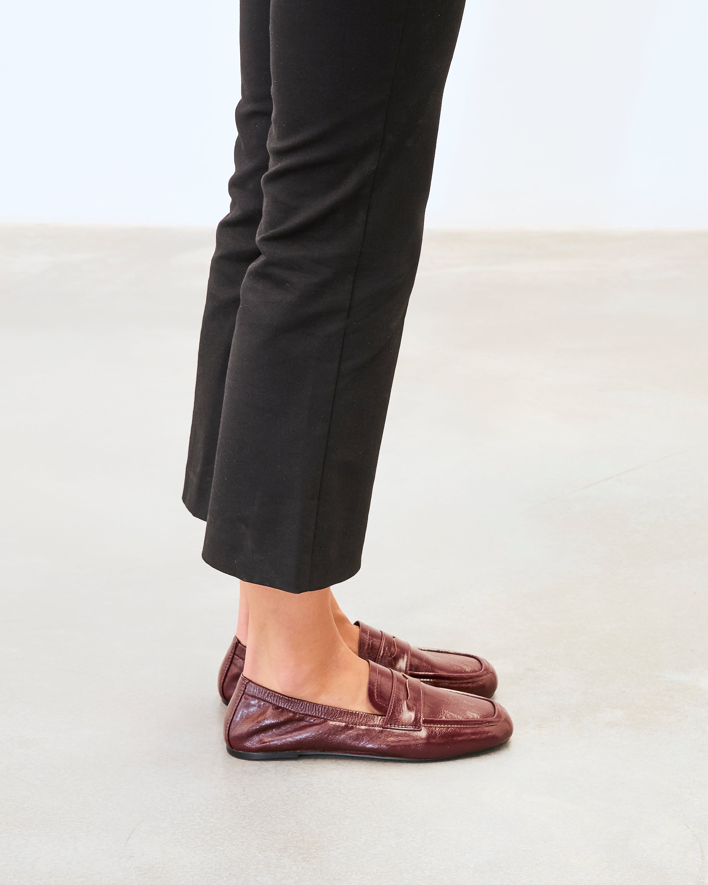 MIM Zapato Plano REYA BURDEOS