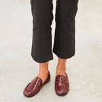 MIM Zapato Plano REYA BURDEOS