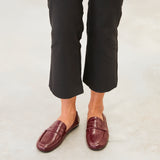 MIM Zapato Plano REYA BURDEOS