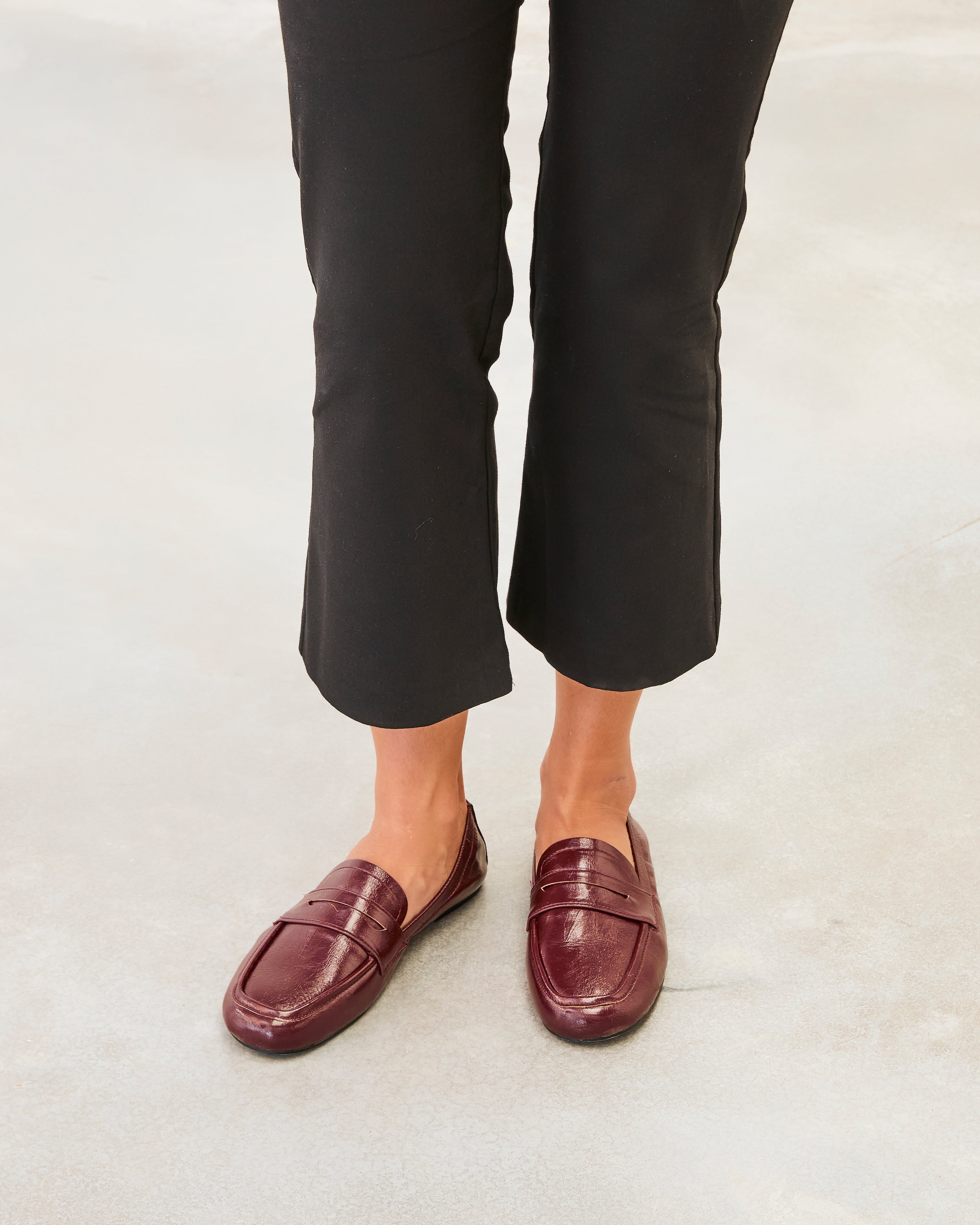 MIM Zapato Plano REYA BURDEOS