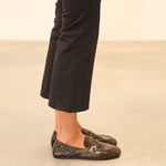 MIM Zapato Plano REYA CHOCOLATE SNAKE