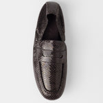 MIM Zapato Plano REYA CHOCOLATE SNAKE