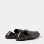 MIM Zapato Plano REYA CHOCOLATE SNAKE