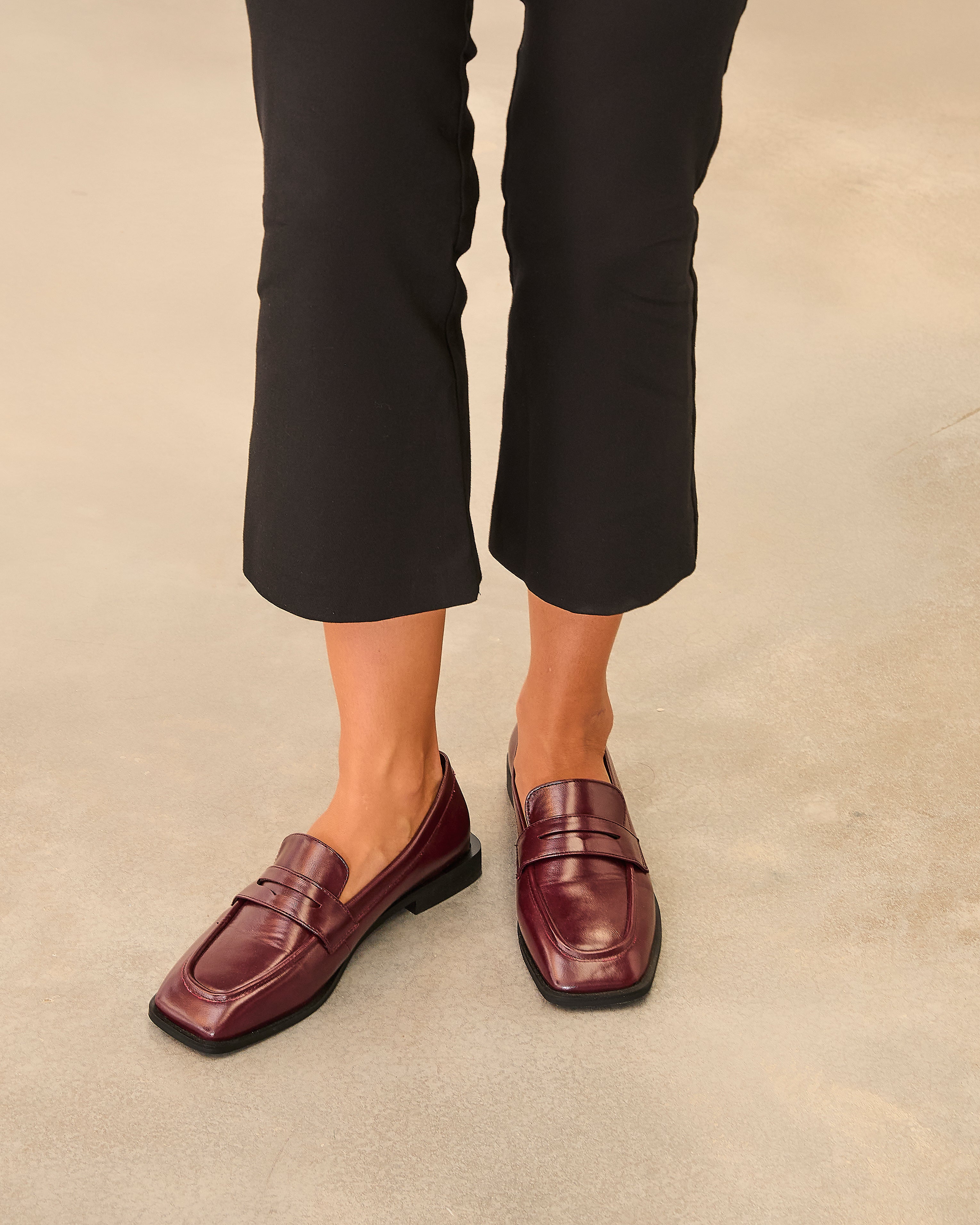 MIM Zapato Plano ROBI BURDEOS