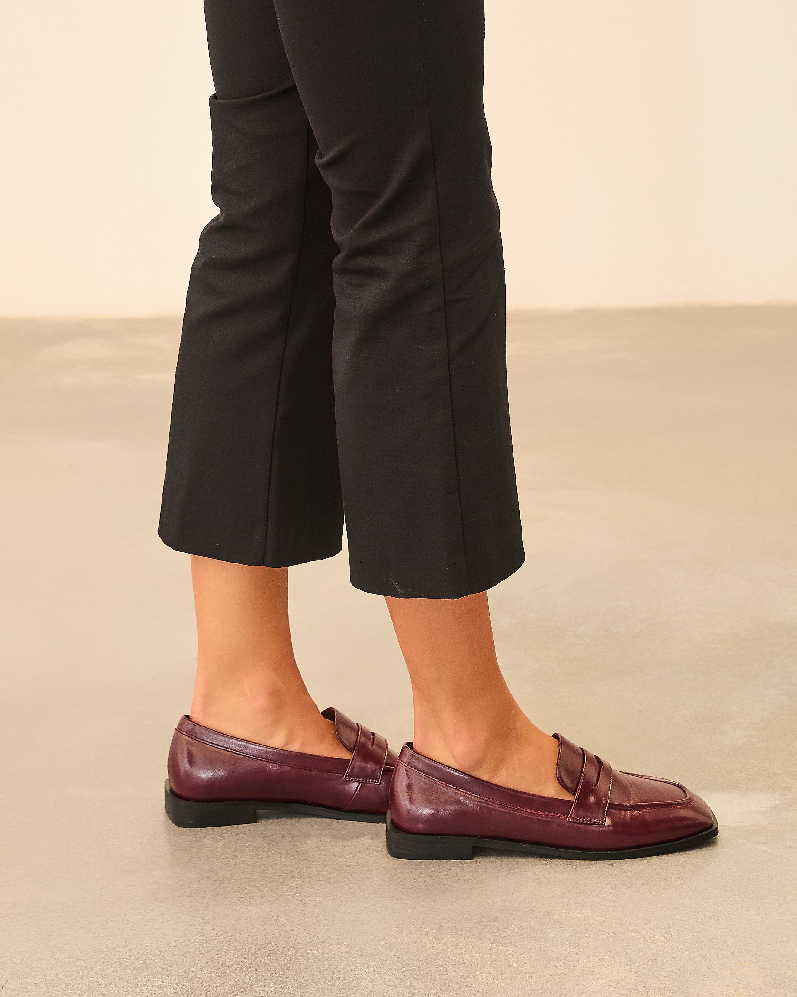 MIM Zapato Plano ROBI BURDEOS