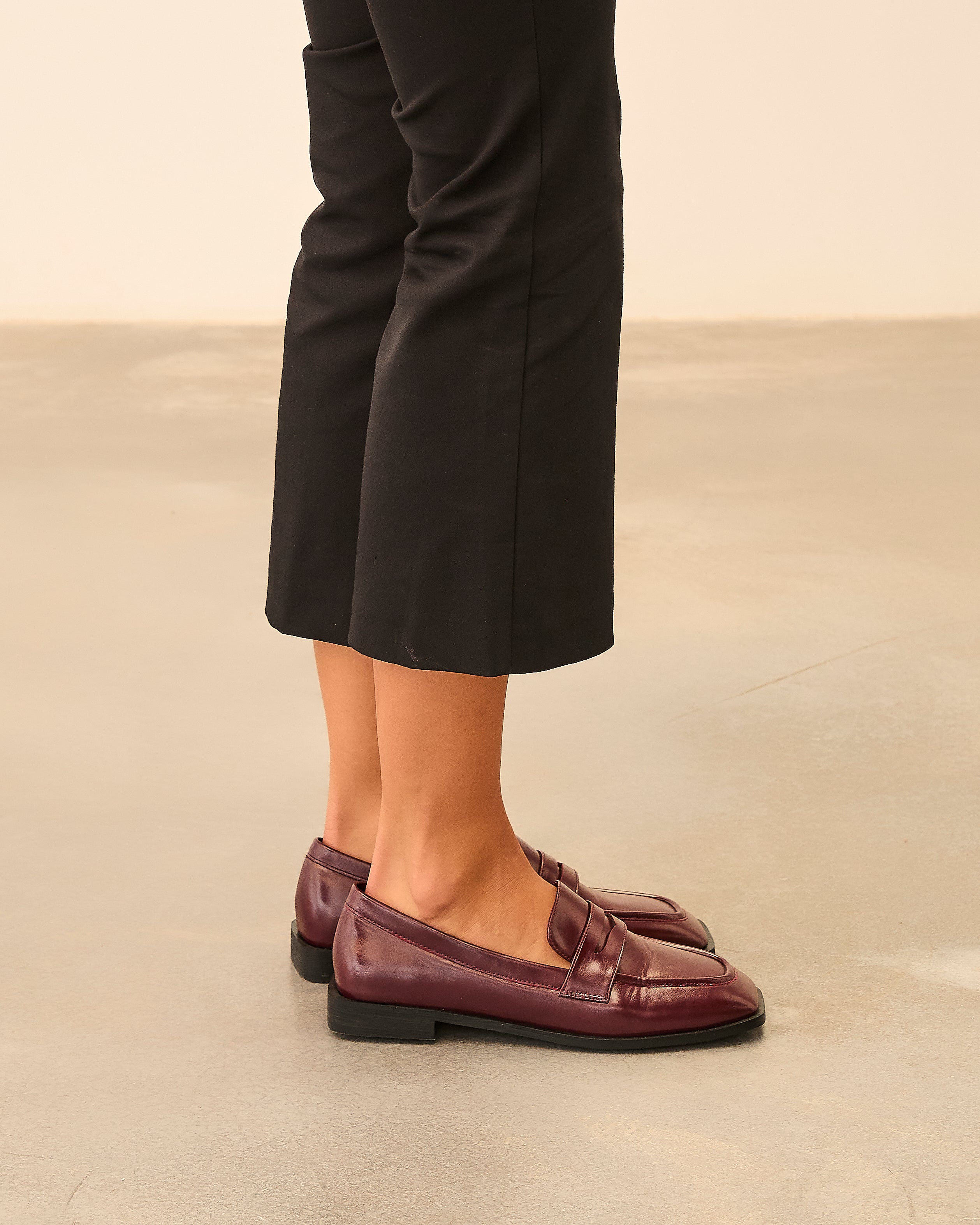 MIM Zapato Plano ROBI BURDEOS