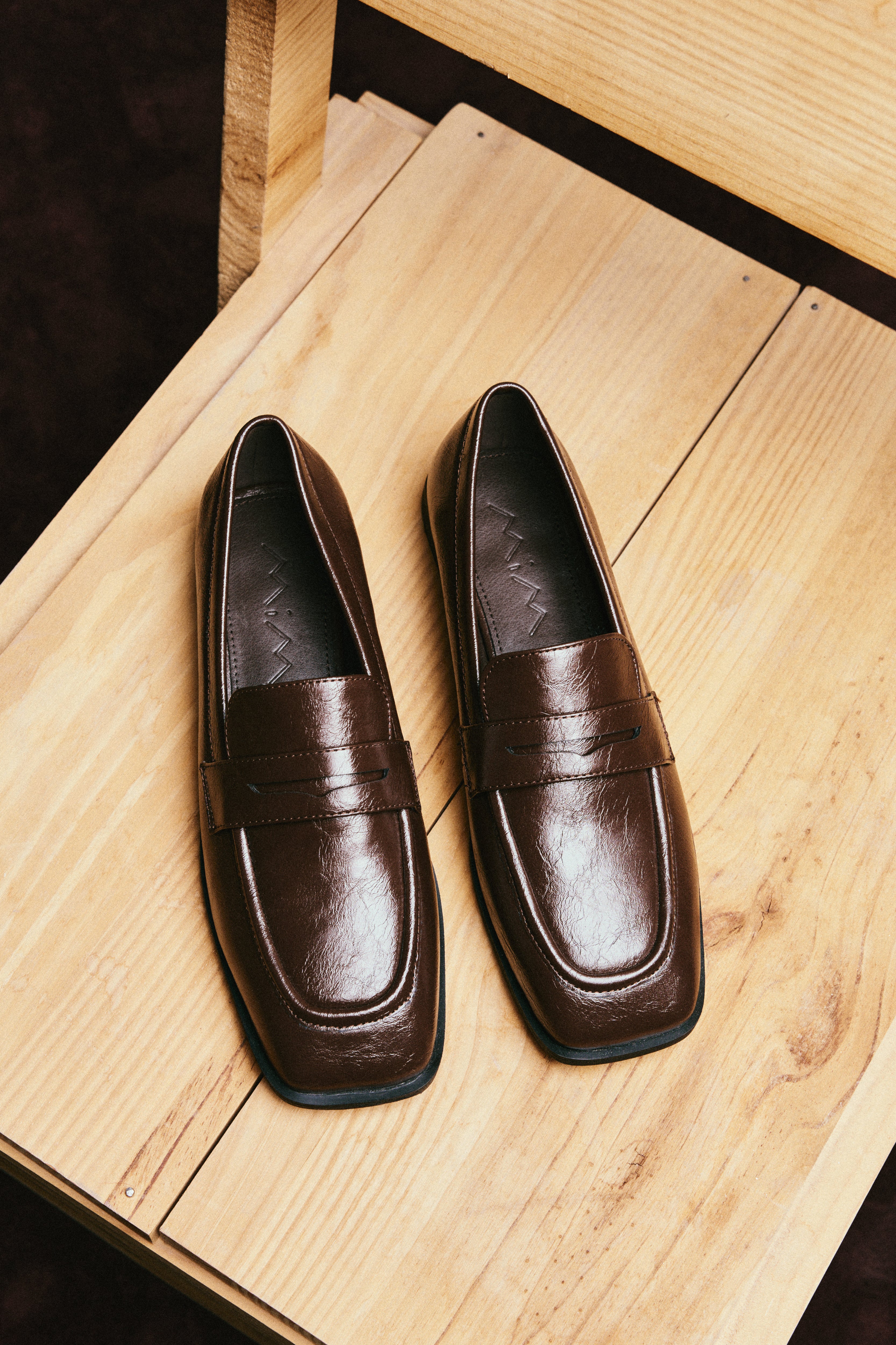 MIM Zapato Plano ROBI CHOCOLATE