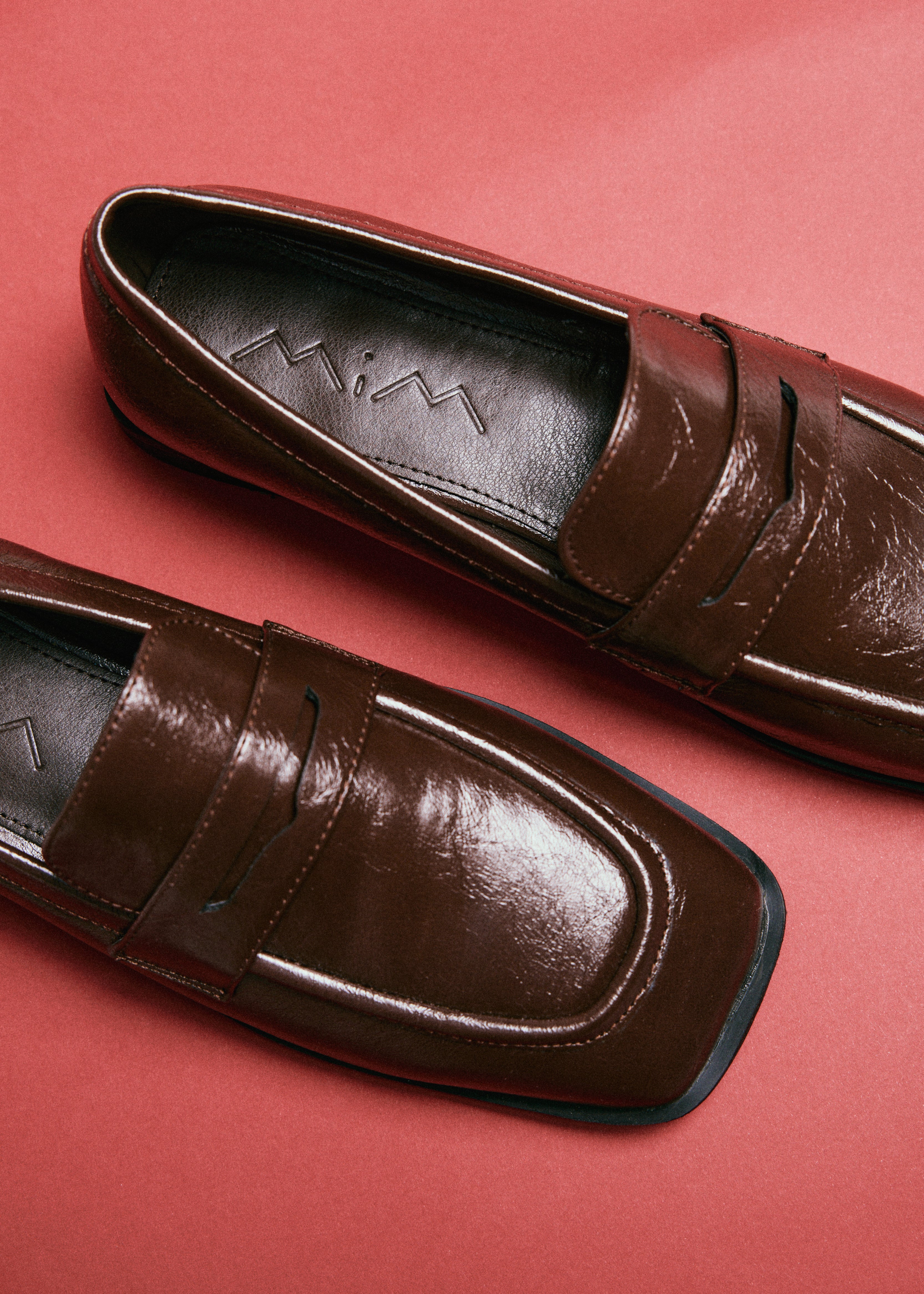 MIM Zapato Plano ROBI CHOCOLATE