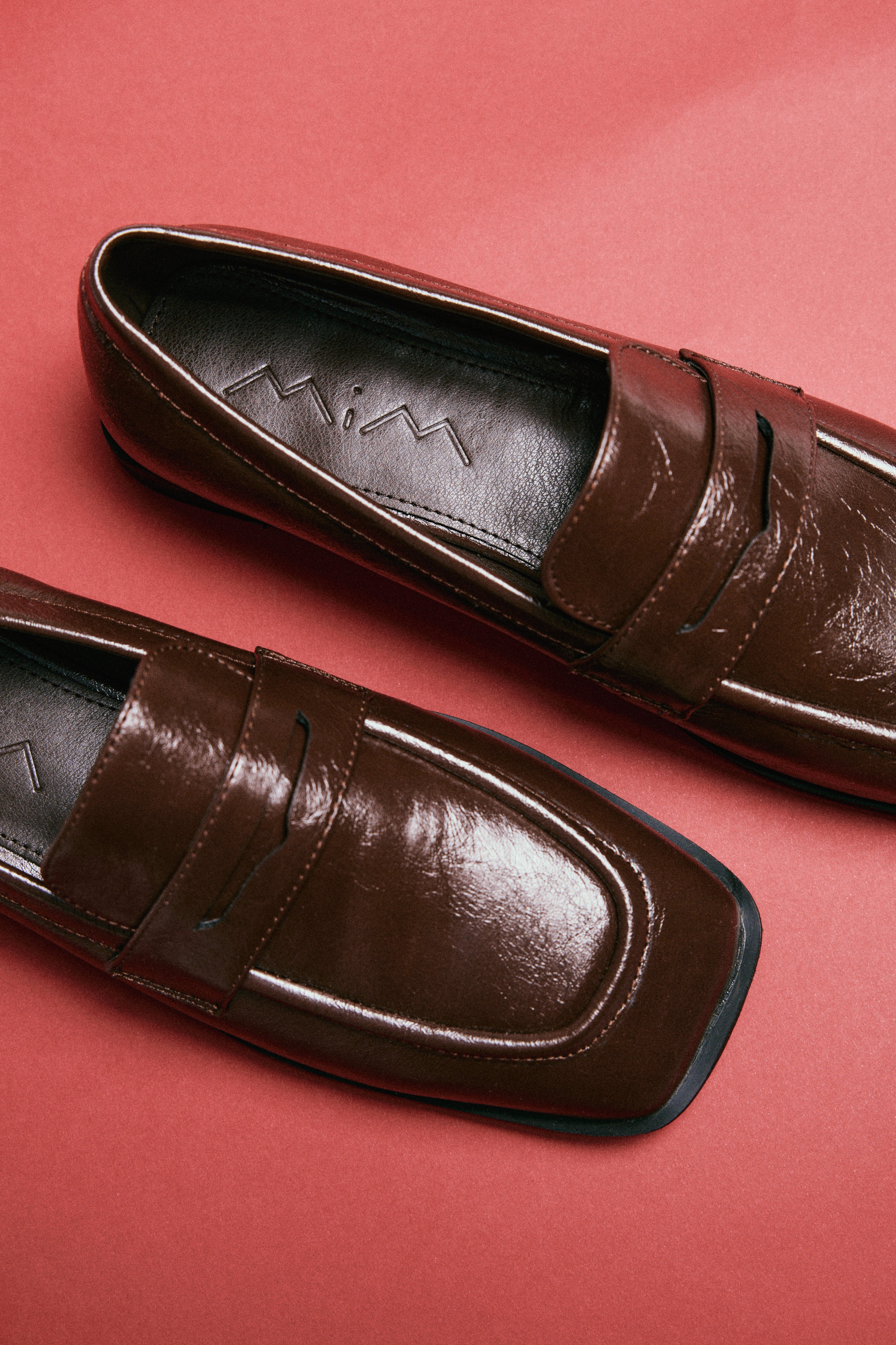 MIM Zapato Plano ROBI CHOCOLATE