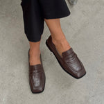 MIM Zapato Plano ROBI CHOCOLATE