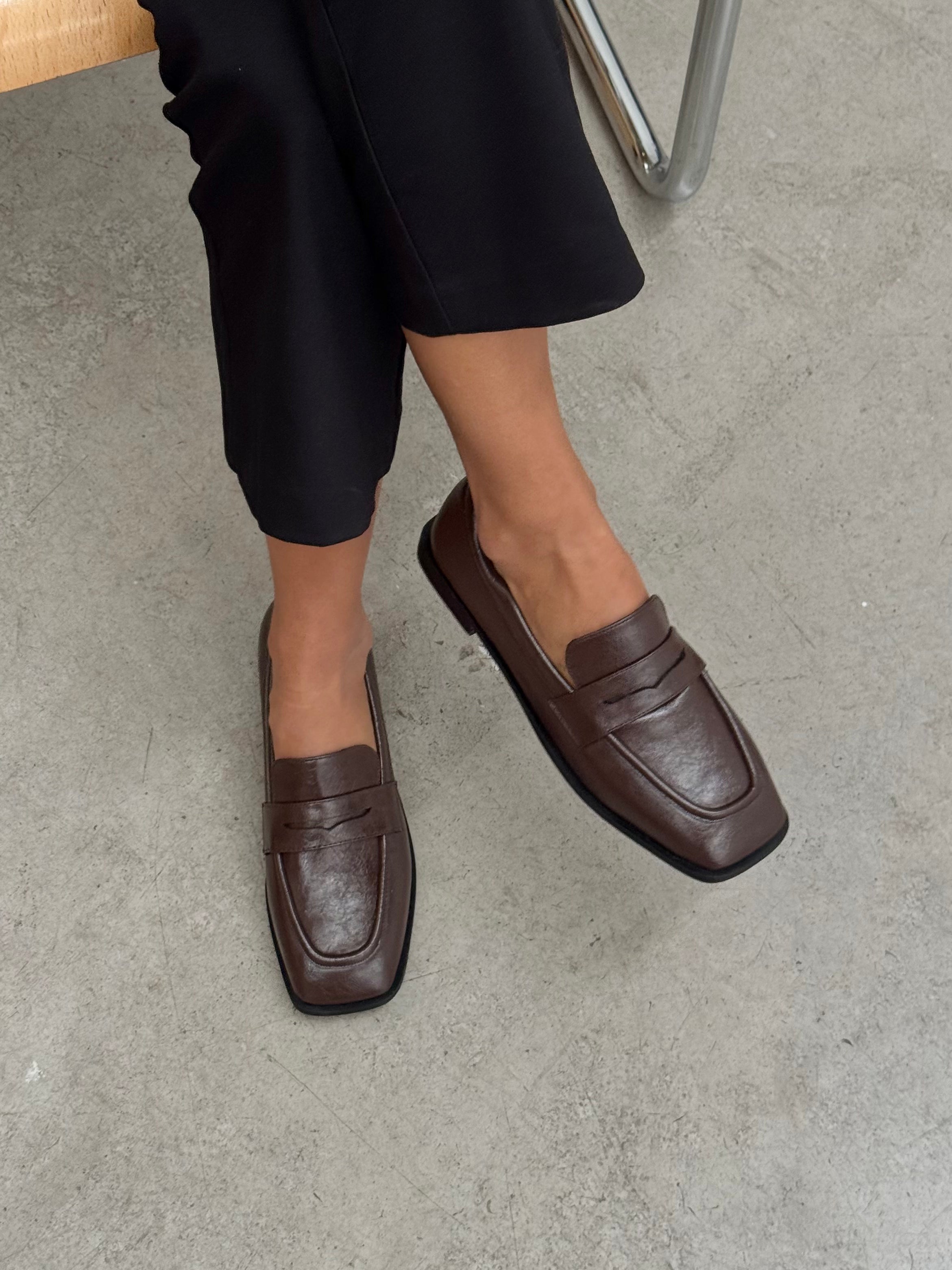MIM Zapato Plano ROBI CHOCOLATE