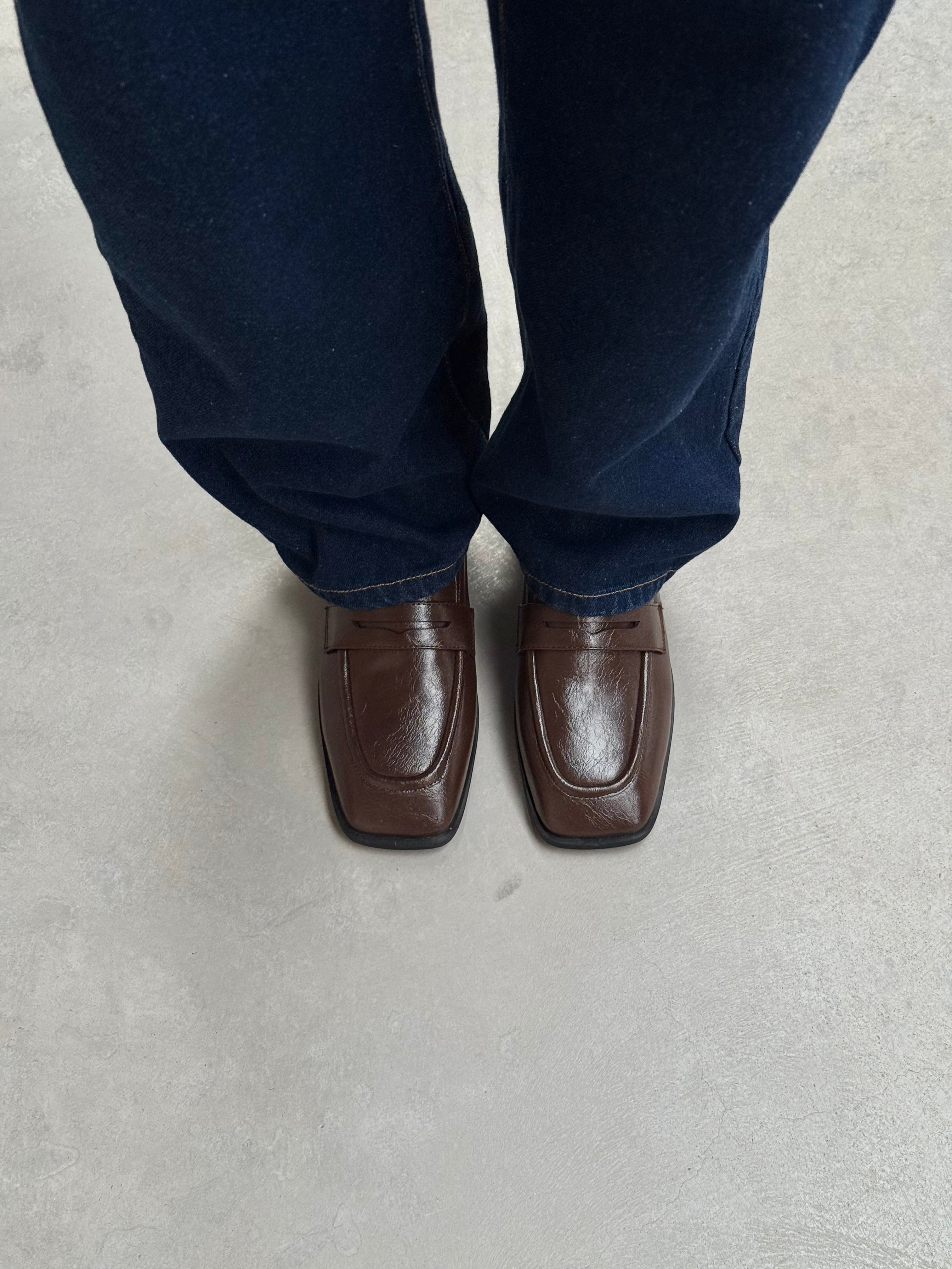 MIM Zapato Plano ROBI CHOCOLATE