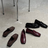 MIM Zapato Plano ROBI CHOCOLATE
