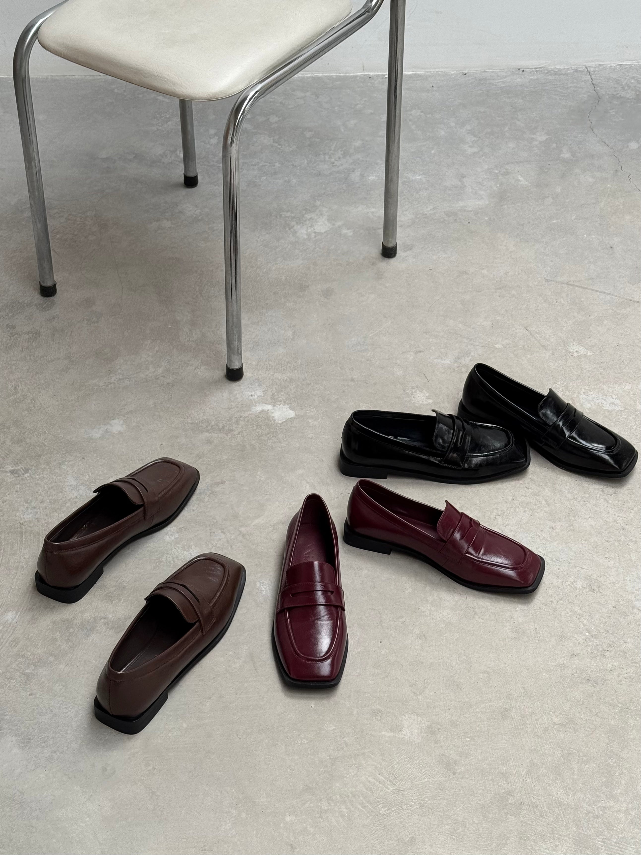 MIM Zapato Plano ROBI CHOCOLATE