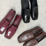 MIM Zapato Plano ROBI CHOCOLATE
