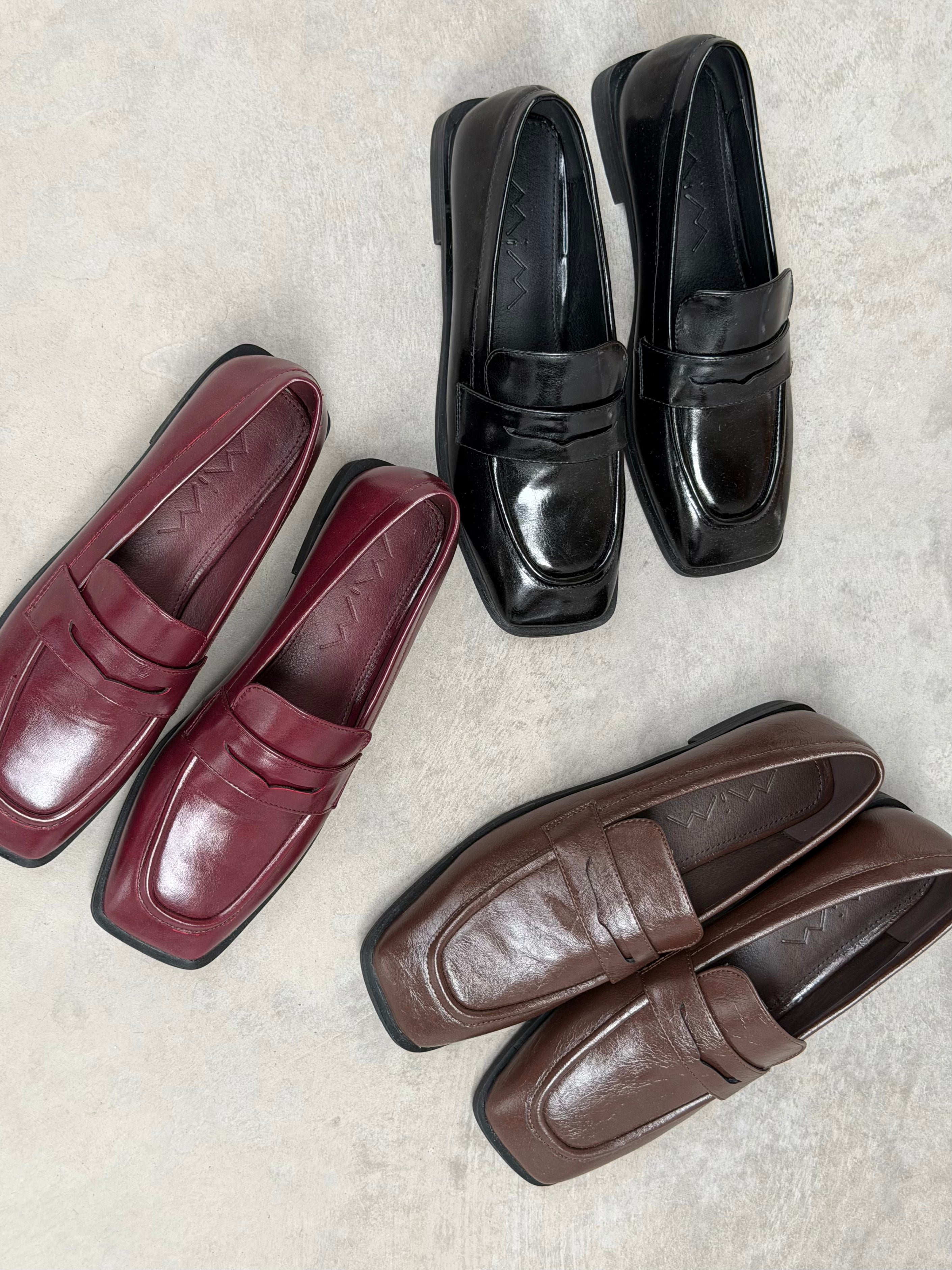 MIM Zapato Plano ROBI CHOCOLATE