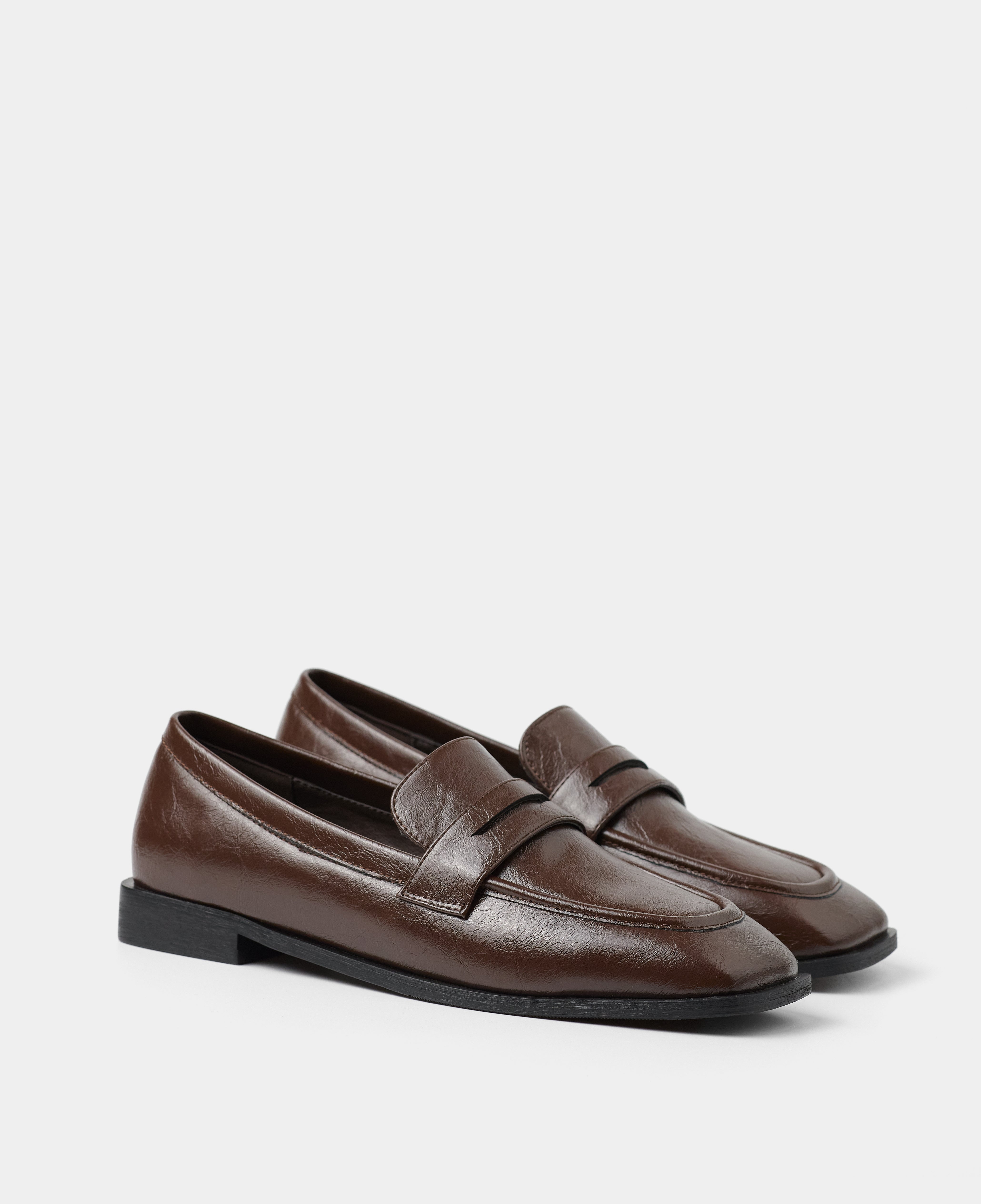 MIM Zapato Plano ROBI CHOCOLATE