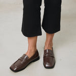 MIM Zapato Plano ROBI CHOCOLATE