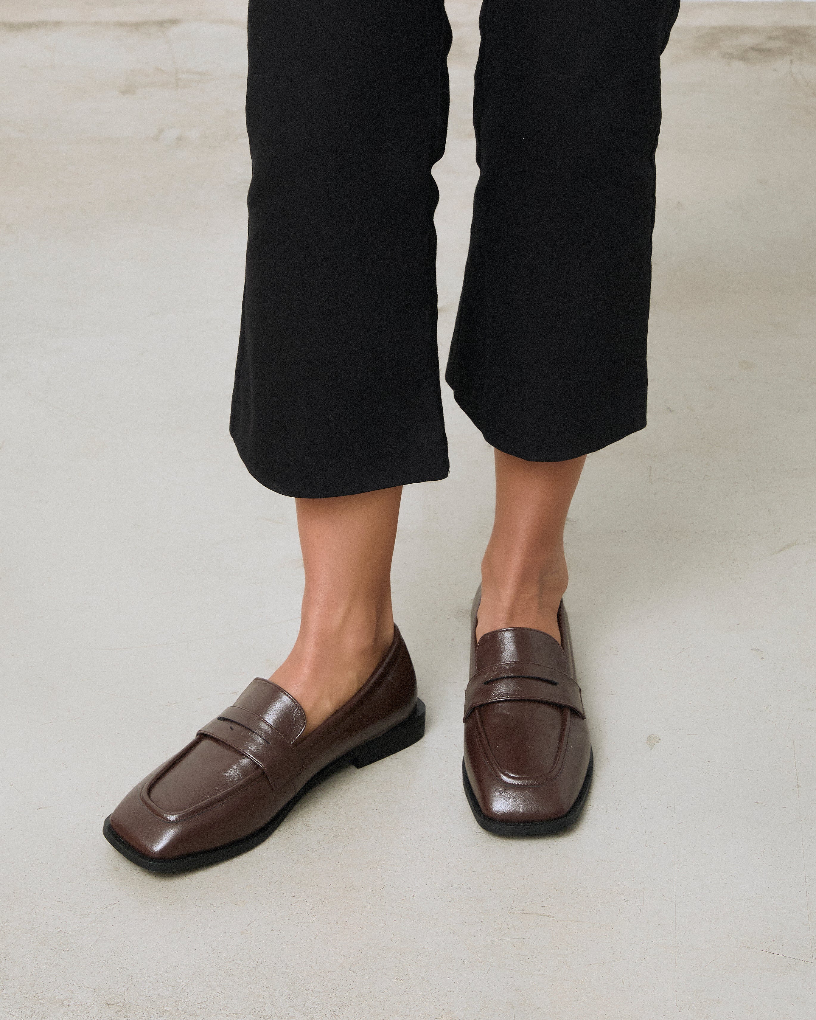 MIM Zapato Plano ROBI CHOCOLATE