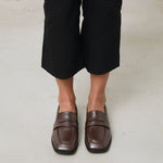 MIM Zapato Plano ROBI CHOCOLATE