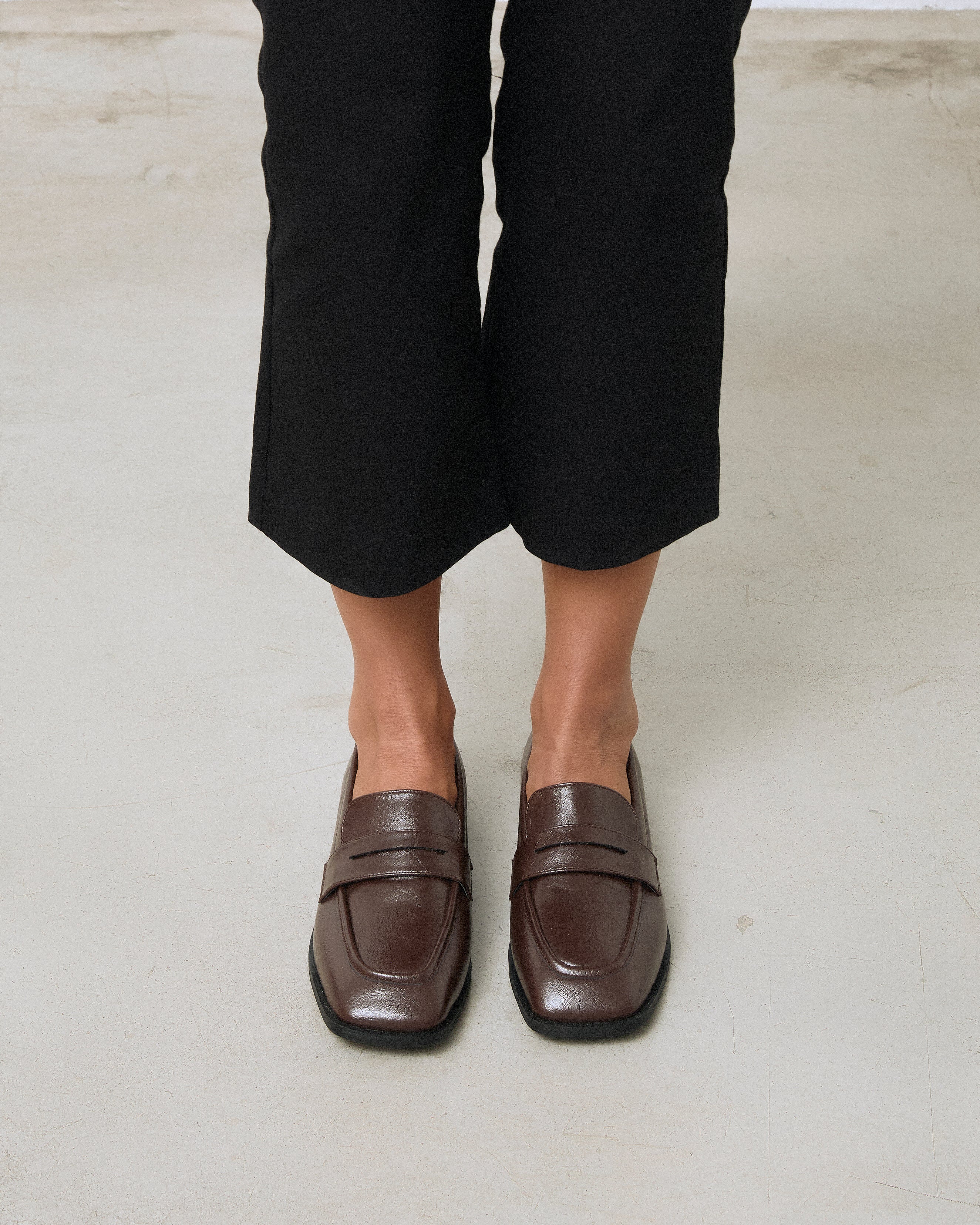 MIM Zapato Plano ROBI CHOCOLATE